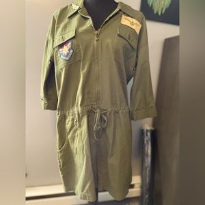 Captain Marvel one piece jumpsuit